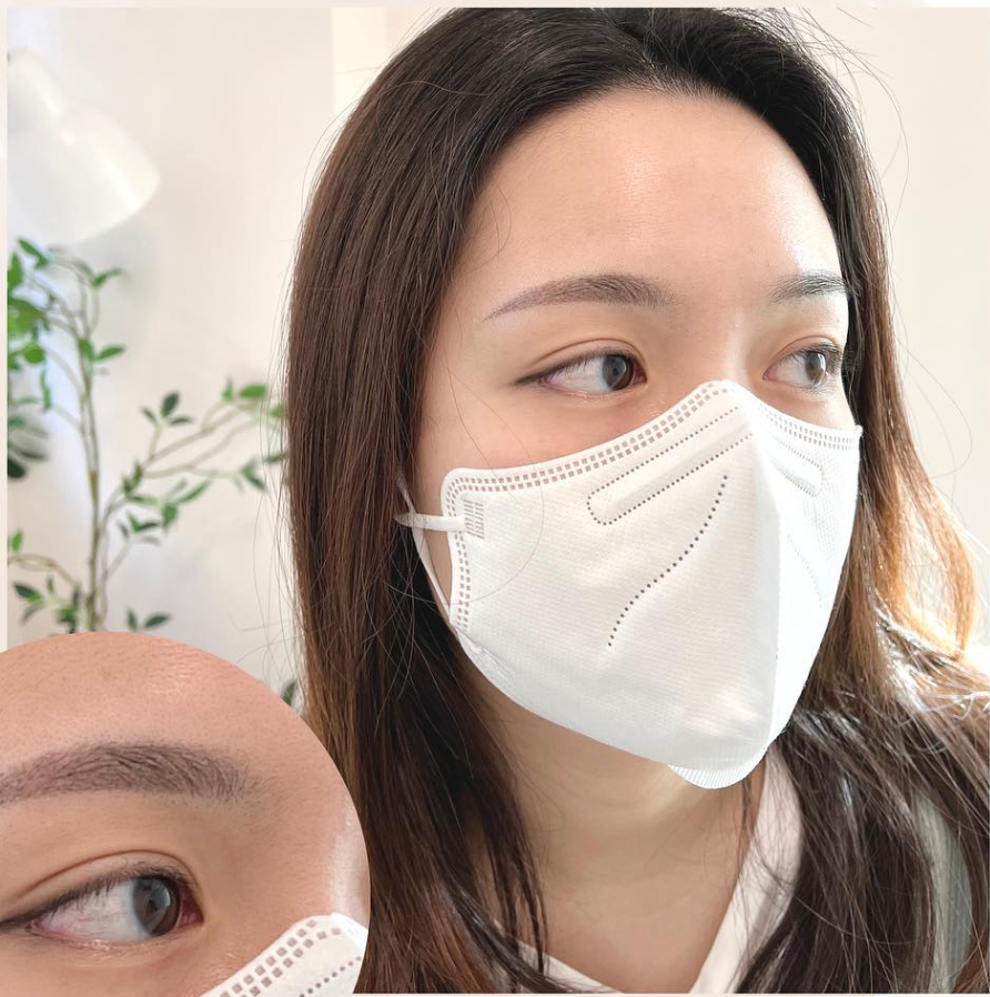 Real Korean Misty Eyebrows - 1 to 1 eyebrow design plant color cream will not change color Eyebrow