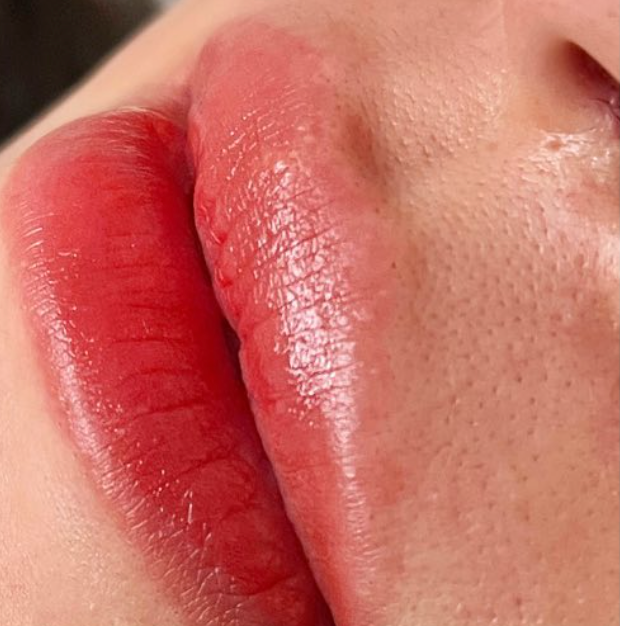 真正韓式水霧唇通透自然水潤感 Lips powder fill