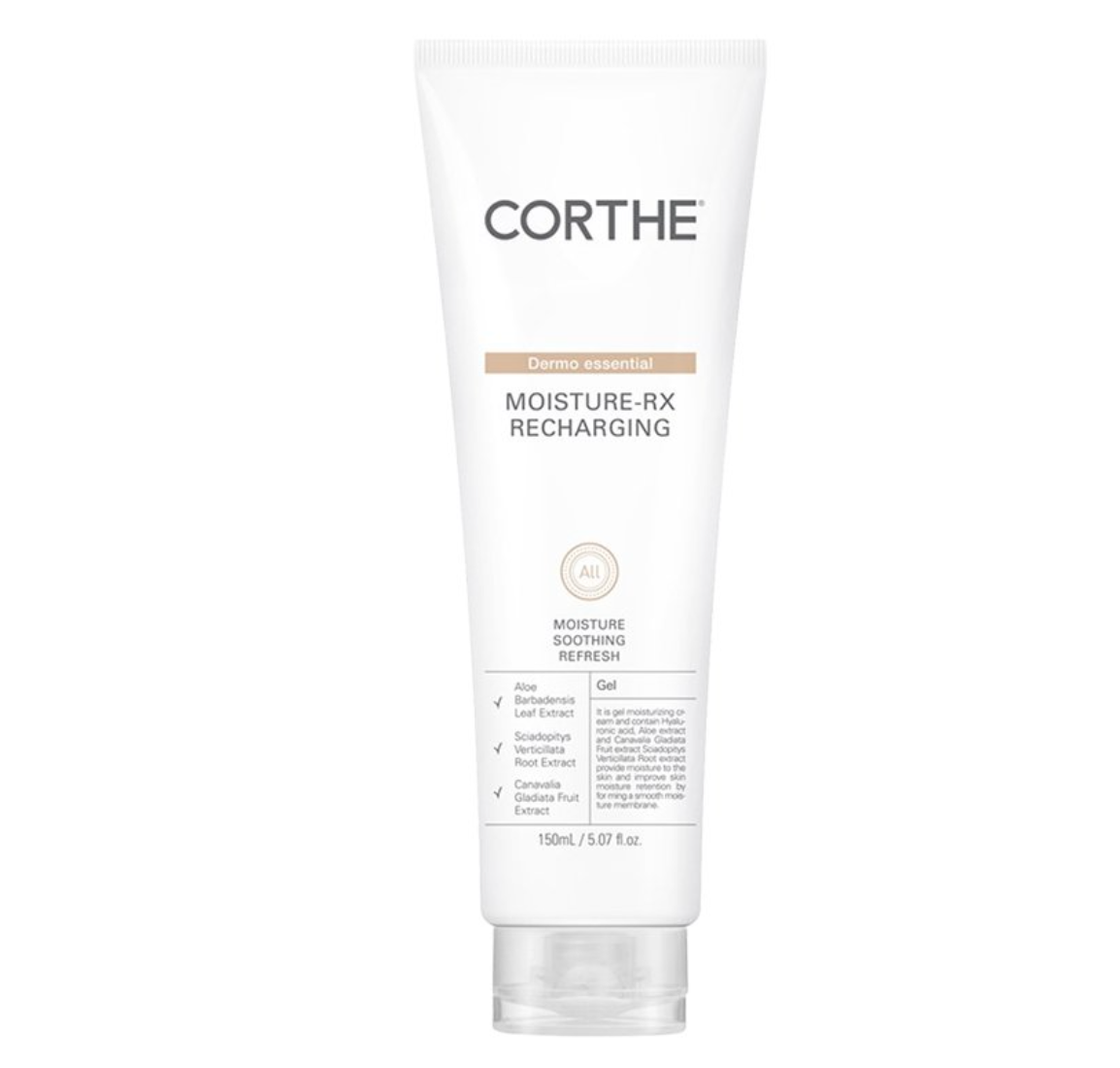 Corthe Dermo Essential Moisture-RX Recharging 150ml